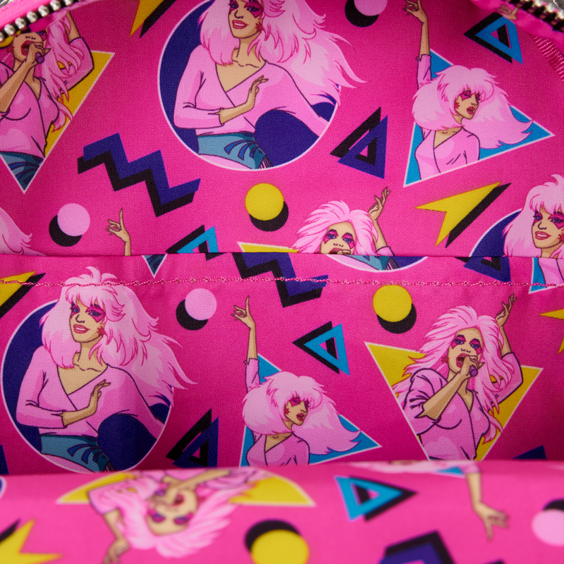 Jem and The Holograms Exclusive Card Holder and Bookbag
